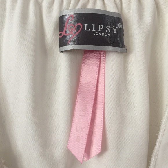 Lipsy London pleated chiffon mini dress - Picture 4 of 5